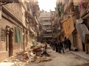 В результате обстрела Алеппо погибли 30 человек